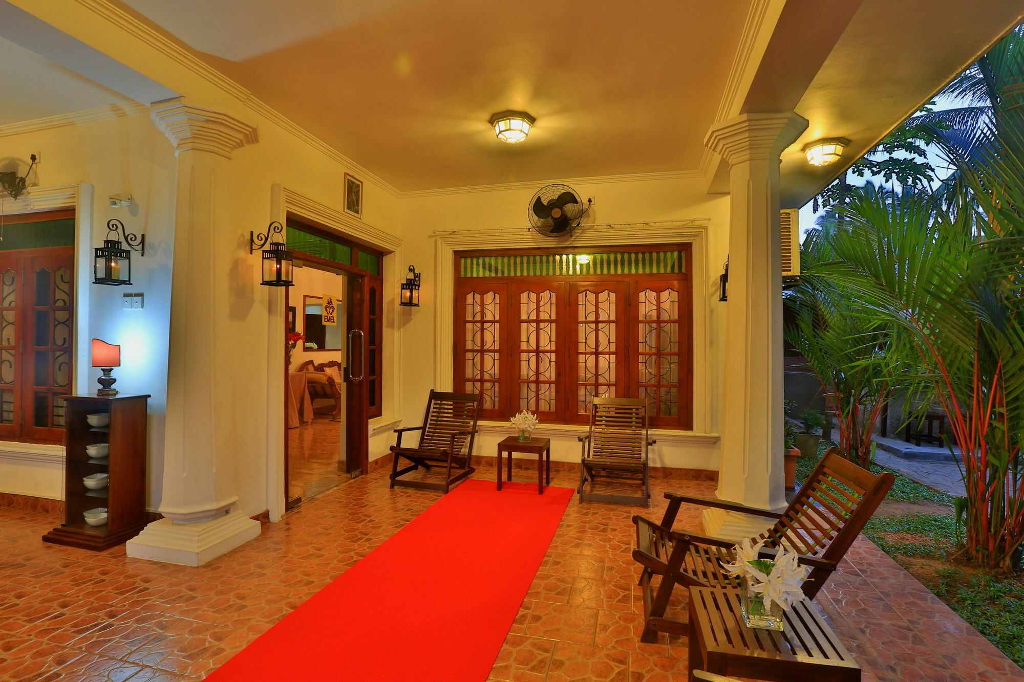 Hotel Emel Boutique Negombo Exteriér fotografie